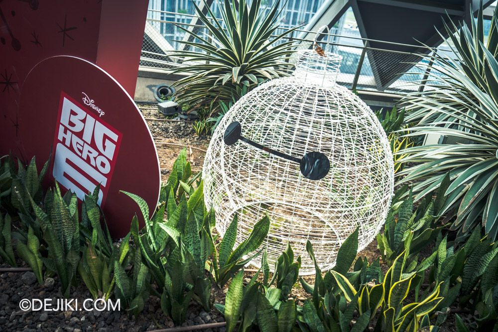 Disney Cruise Line event at Changi Airport Adventure Quest 7 San Fransokyo Big Hero 6 Baymax Bauble