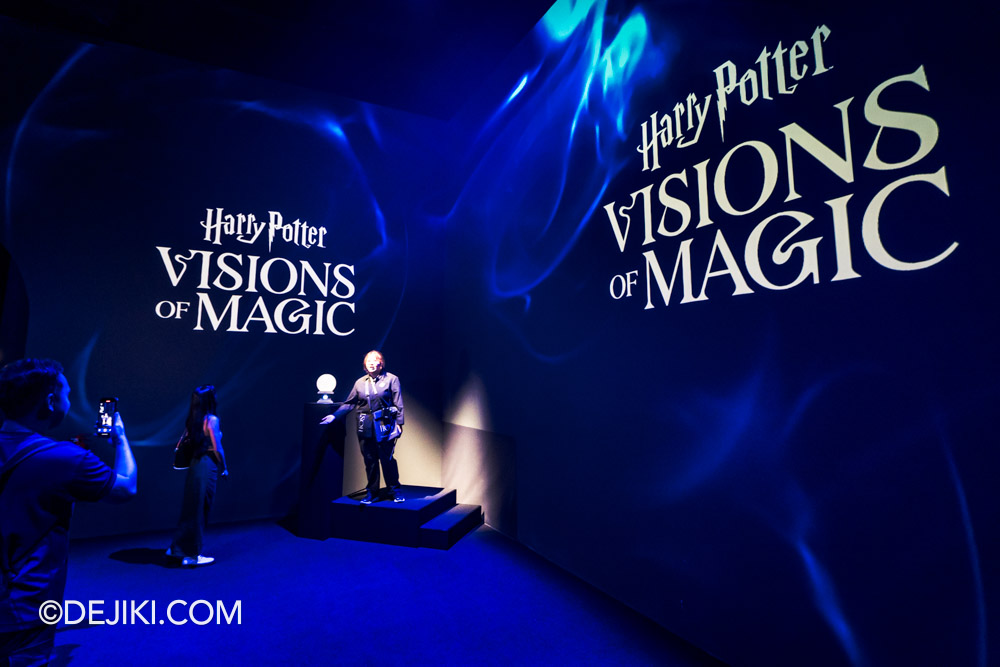 Harry Potter Visions of Magic Singapore 0 Preshow