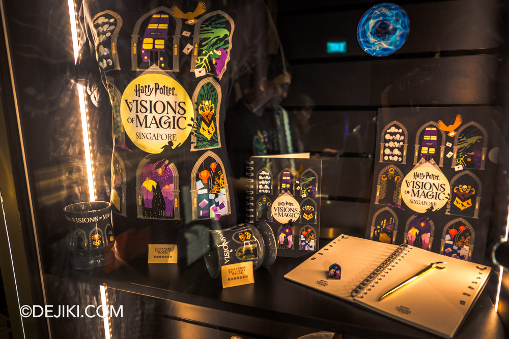 Harry Potter Visions of Magic Singapore 14 Retail Shop Highlight Singapore Exclusives