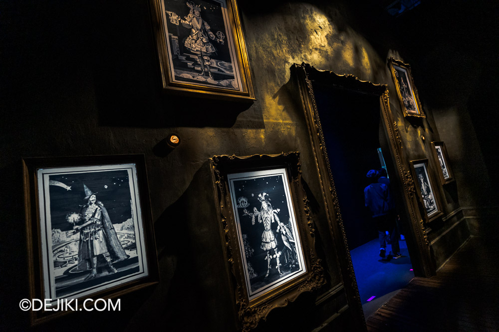 Harry Potter Visions of Magic Singapore 2 Grimmauld Place Portrait Wall