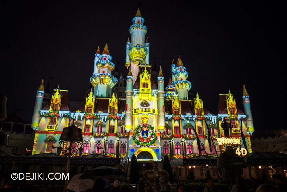 Universal Studios Singapore A Universal Christmas 2024 DreamWorks Animation Holiday Spectacular start