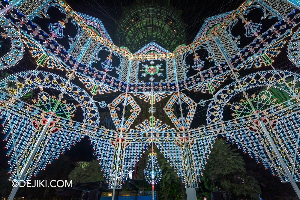 Gardens by the Bay Christmas Wonderland 2024 Spalliera Hero