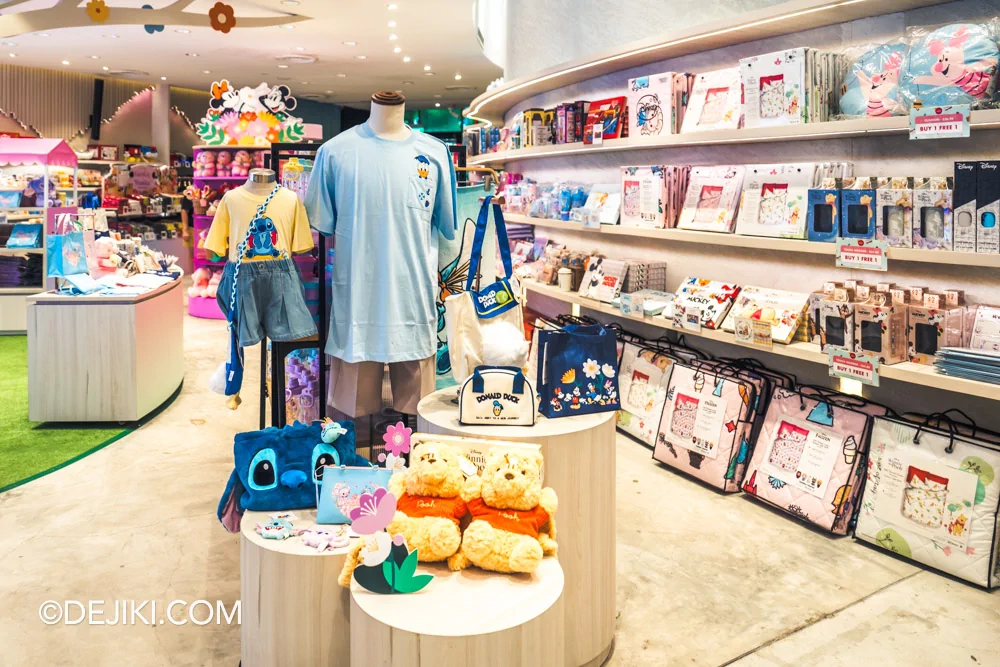 Gardens by the Bay Disney Garden of Wonder at Floral Fantasy 12 Retail Shop wide apparel and accessories