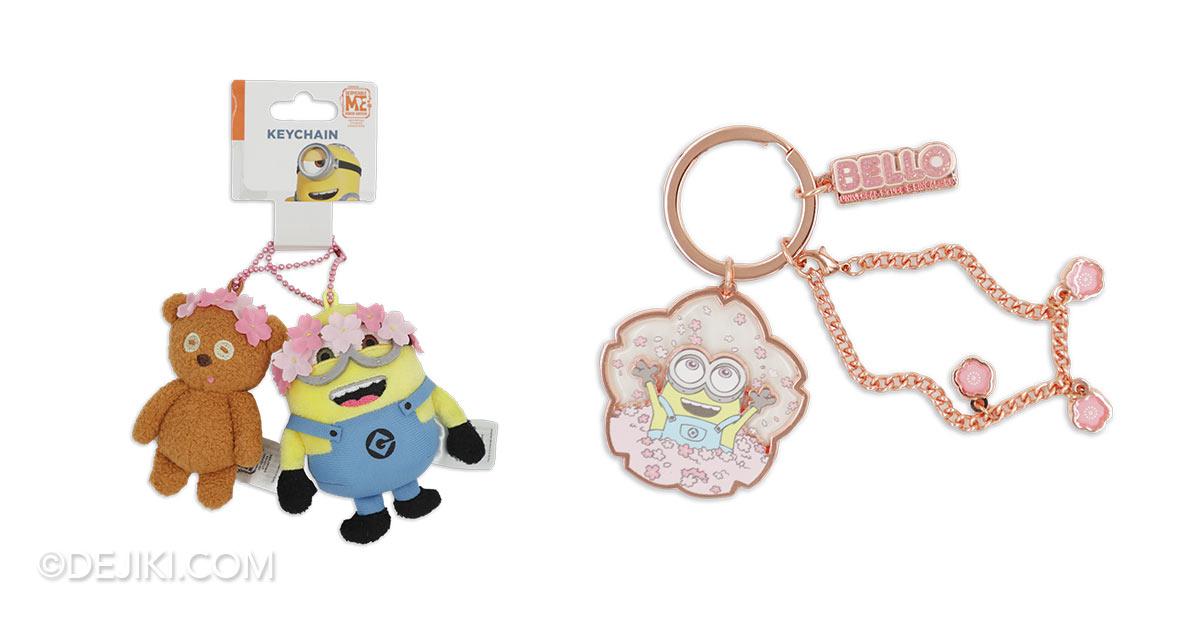 Universal Studios Singapore Minion Land Sakura collection merchandise