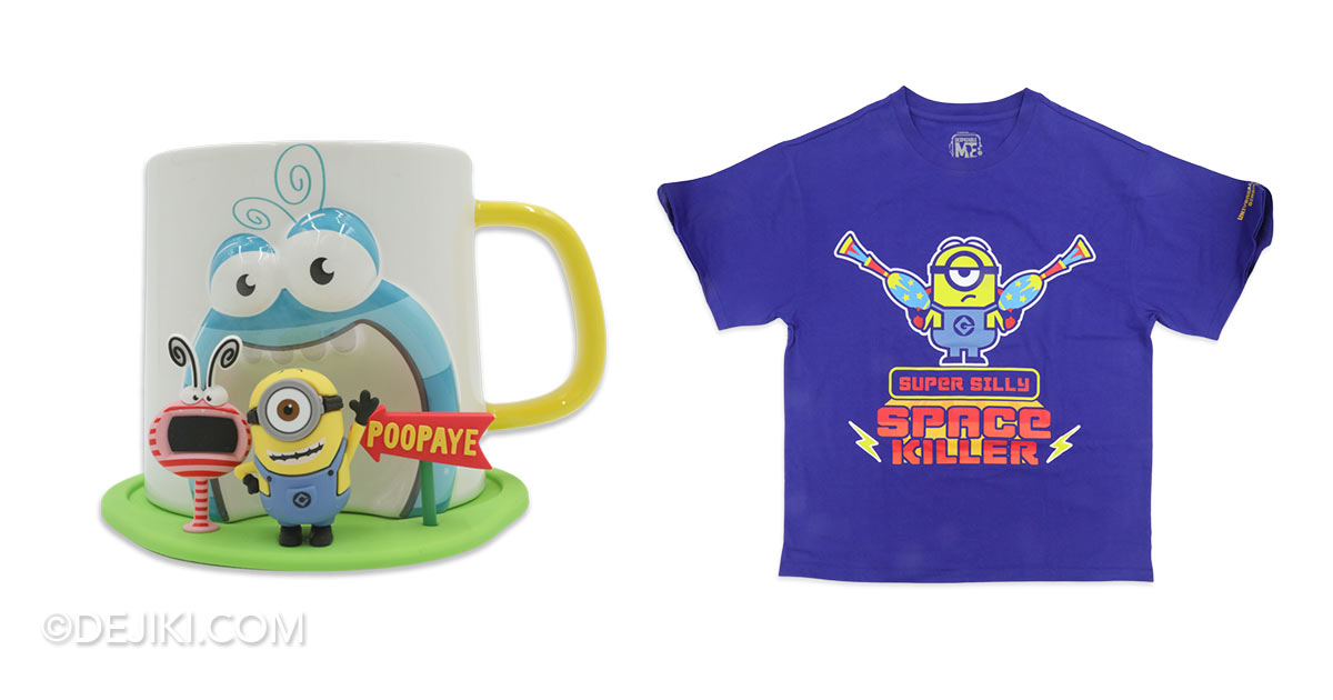 Universal Studios Singapore Minion Land Super Silly Fun Land collection merchandise