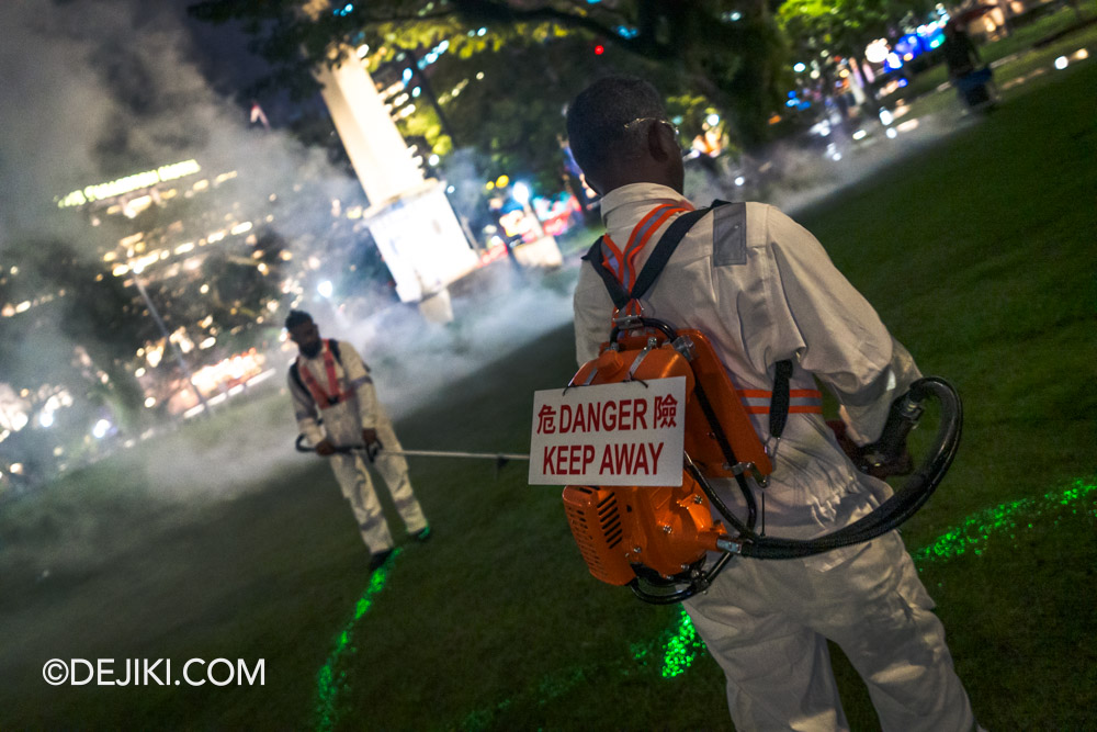 Light to Night Singapore 2025 at Civic District Empress Lawn and Padang Blades Shrapnel by Ang Song Nian 2