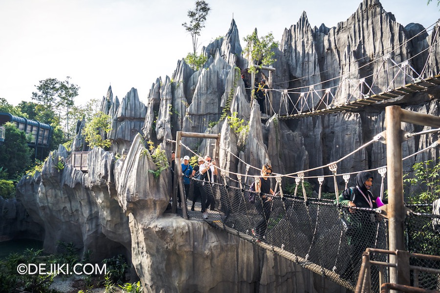 Rainforest Wild Asia at Mandai Singapore 12 Wild Apex Adventure and Karst Loop Trek