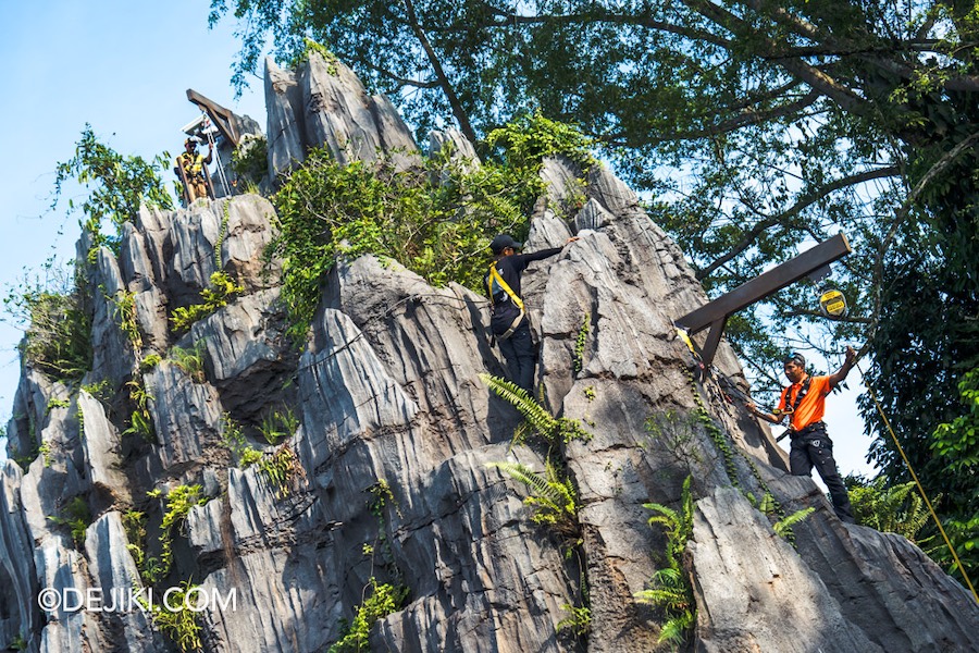 Rainforest Wild Asia at Mandai Singapore 14 Wild Apex Adventure at The Karst