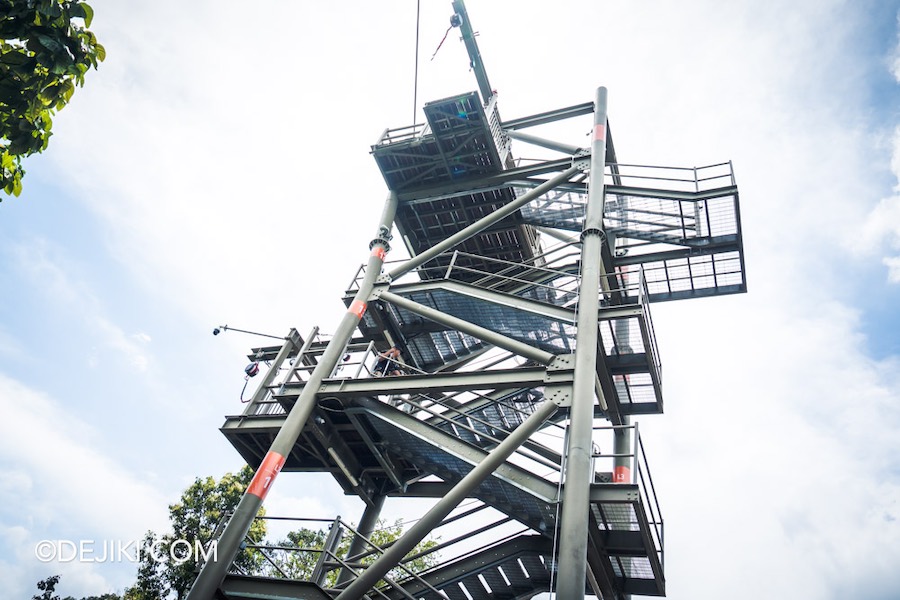 Rainforest Wild Asia at Mandai Singapore 30 Canopy Jump