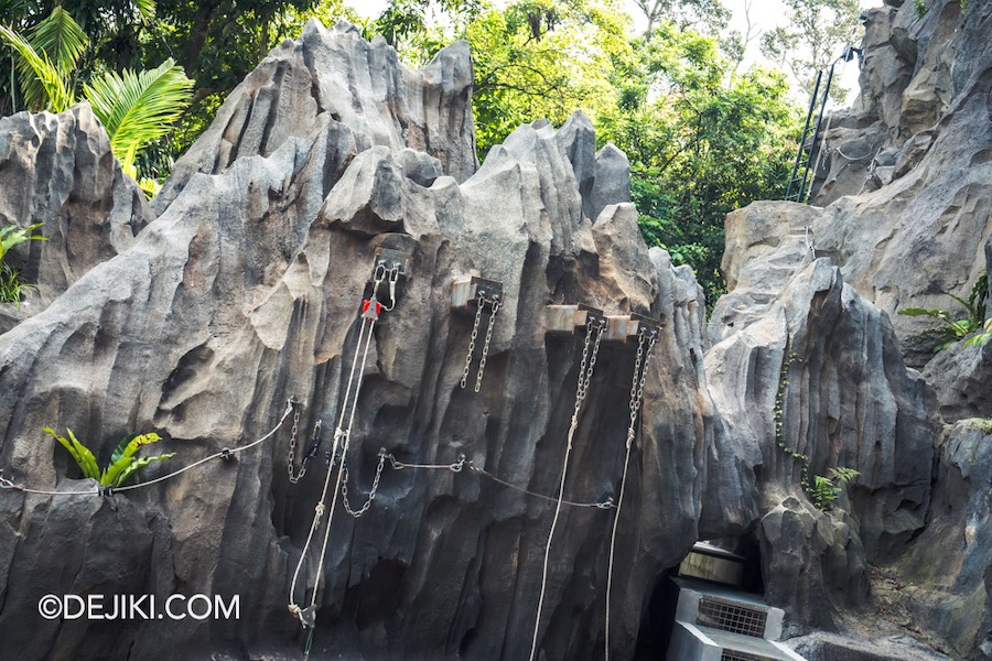 Rainforest Wild Asia at Mandai Singapore 42 Wild Cavern Adventure Experience starting point