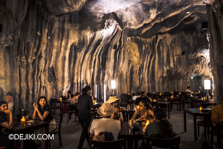 Rainforest Wild Asia at Mandai Singapore 48 Cavern Restaurant