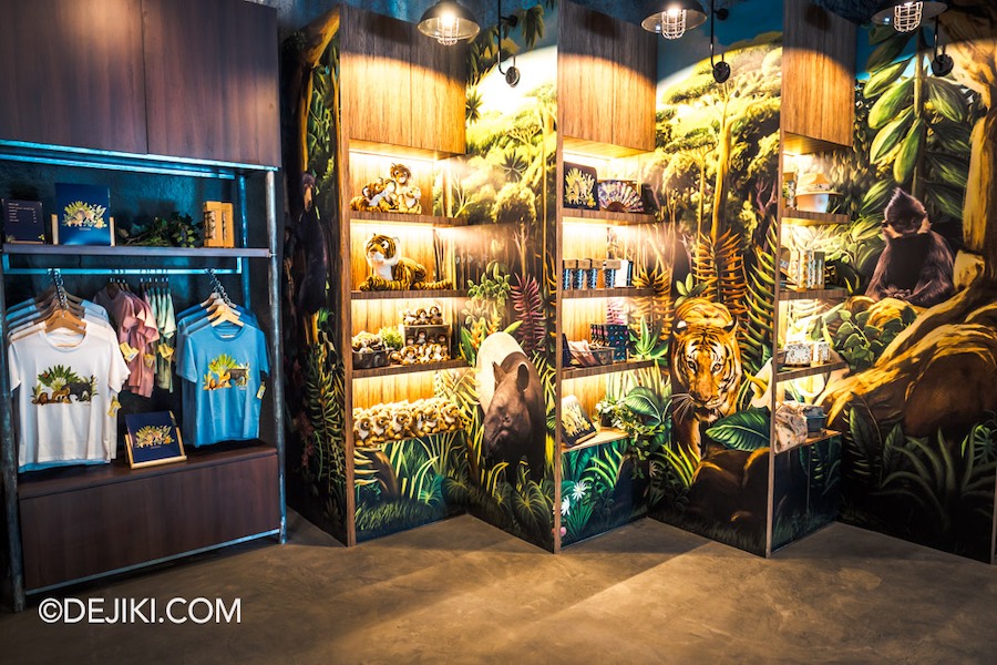 Rainforest Wild Asia at Mandai Singapore 49 Shop at the Exit