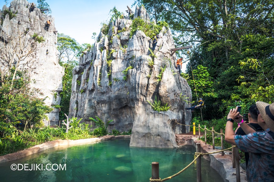 Rainforest Wild Asia at Mandai Singapore 51 The Karst Viewing Area Photo