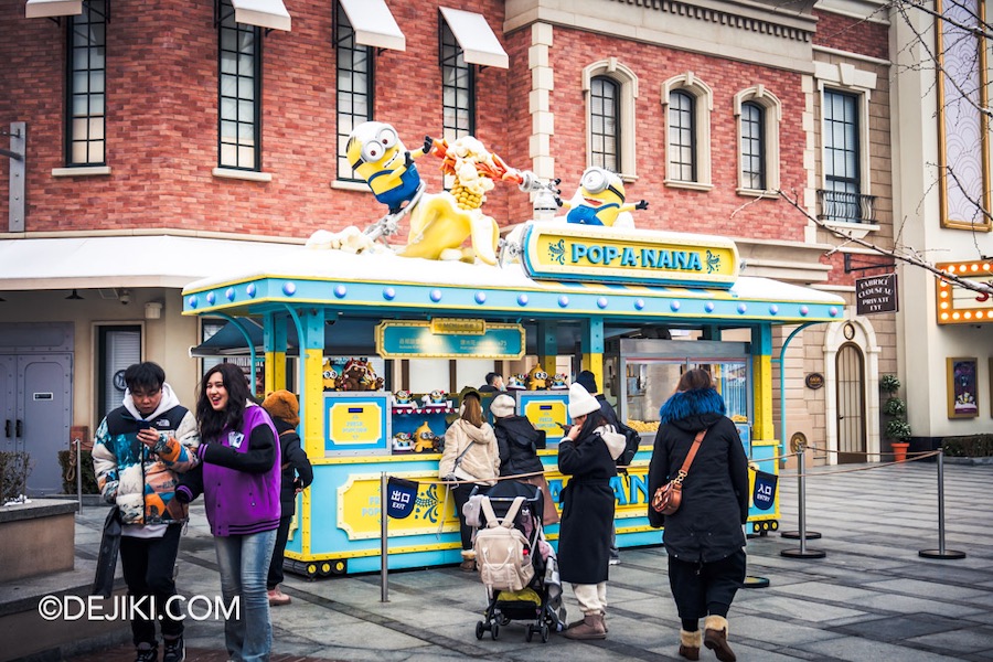 Universal Studios Beijing Resort Minion Land Downtown area Pop A Nana beside Illumination Theater