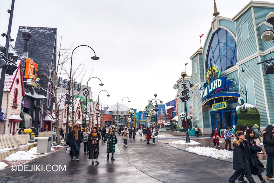 Universal Studios Beijing Resort Minion Land Grus Neighbourhood and Super Silly Fun Land Entrances