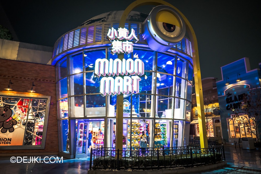 Universal Studios Beijing Resort Minion Land Minion Mart exterior