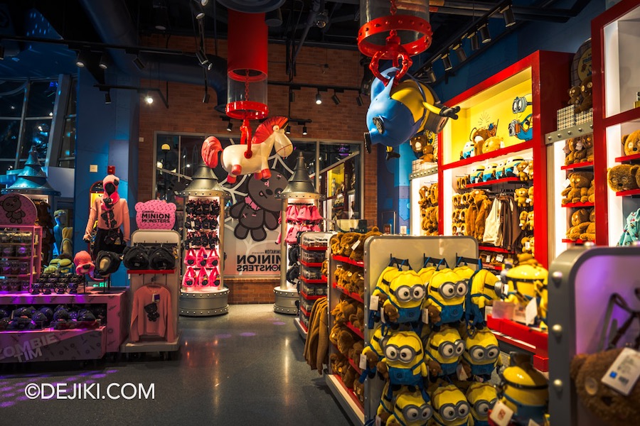 Universal Studios Beijing Resort Minion Land Minion Mart interior Fun Store area