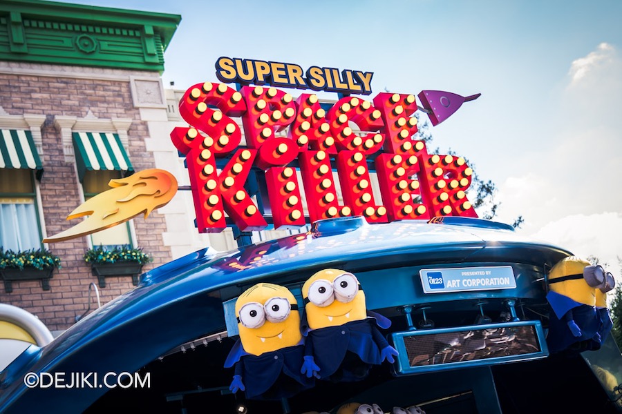 Universal Studios Japan Minion Park Carts Carnival Games Super Silly Space Killer