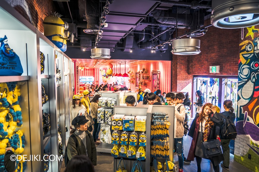 Universal Studios Japan Minion Park Marketplace Store Interior Fun Store