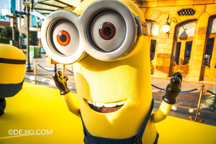 Universal Studios Singapore Minion Land Grand Opening Show Yellow Carpet 3