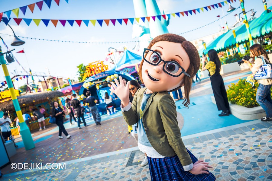 Universal Studios Singapore Minion Land Grand Opening Street Celebrations Margo