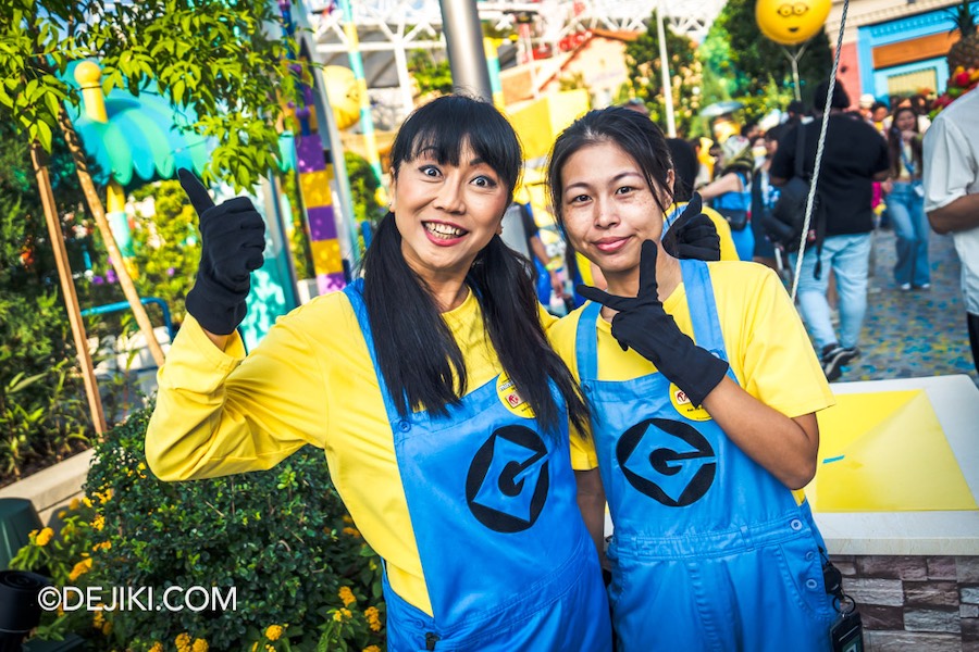 Universal Studios Singapore Minion Land Grand Opening Street Celebrations VIP Guides