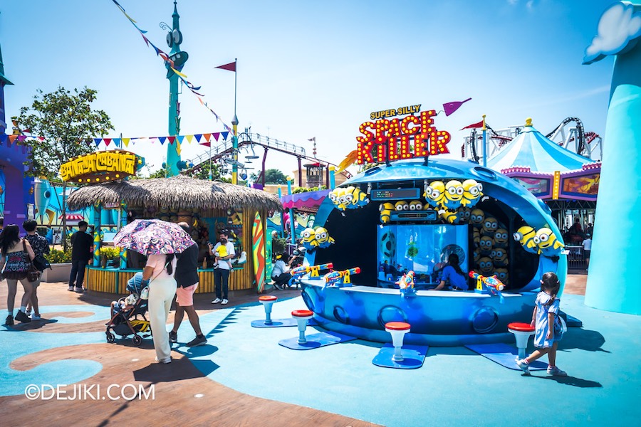 Universal Studios Singapore Minion Land Super Silly Fun Land Carnival Games