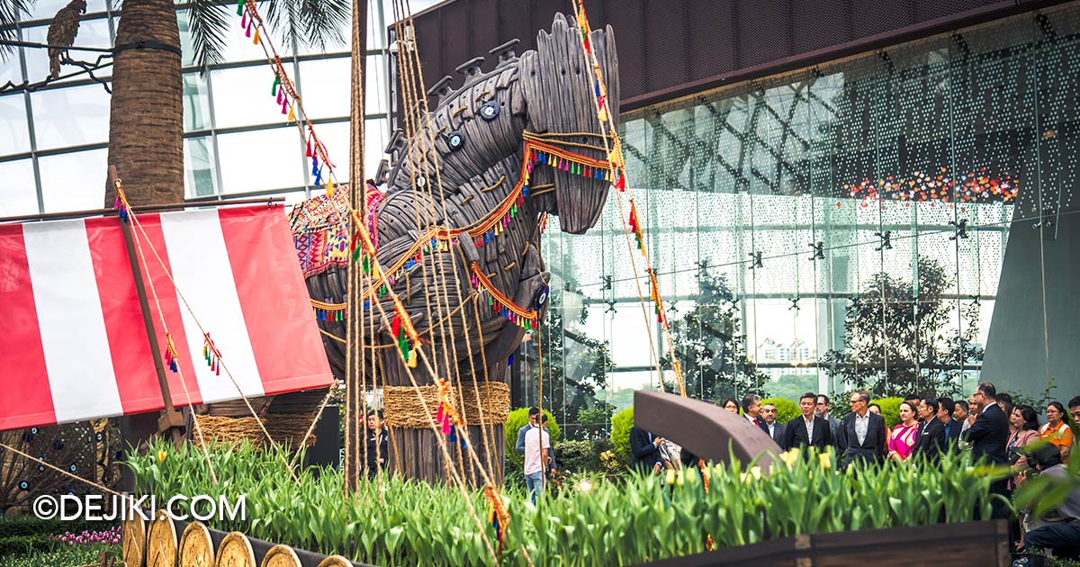 Tulipmania 2025 at Gardens by the Bay Photo Tour