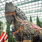 Gardens by the Bay Tulipmania 2025 floral display sq
