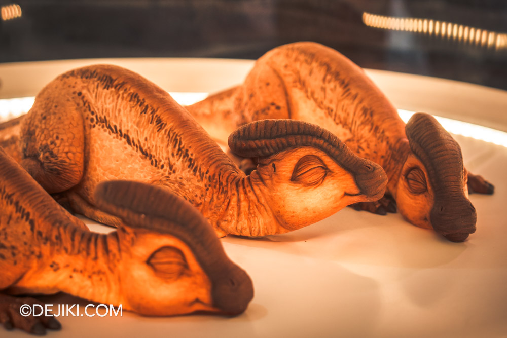 Cloud Forest Jurassic World The Experience at Gardens by the Bay 10 Creation Cove Baby Parasaurolophus