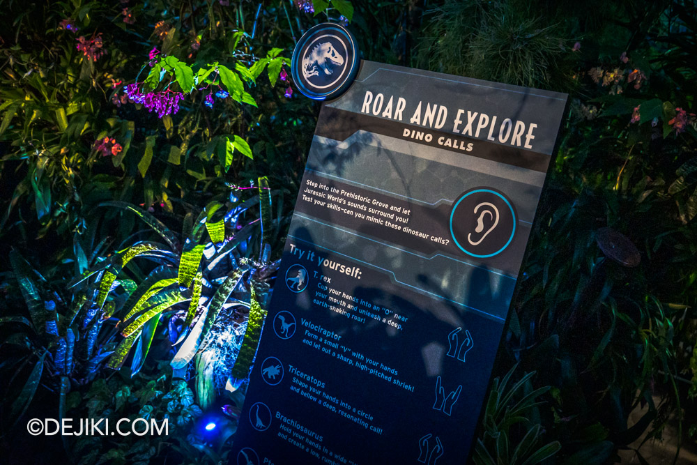 Cloud Forest Jurassic World The Experience at Gardens by the Bay 10 Prehistoric Grove