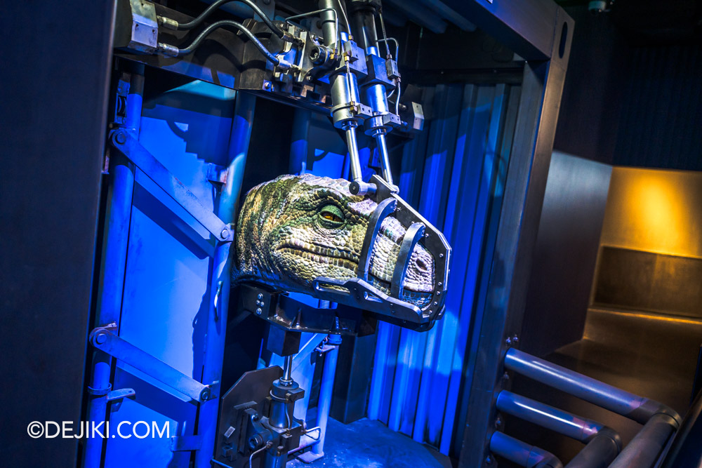 Cloud Forest Jurassic World The Experience at Gardens by the Bay 14 Raptor Encounter Echo