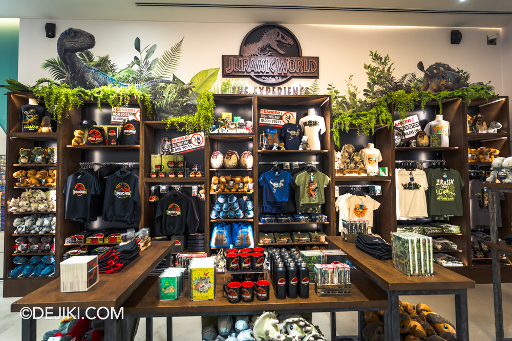 Cloud Forest Jurassic World The Experience at Gardens by the Bay 16 Retail Store