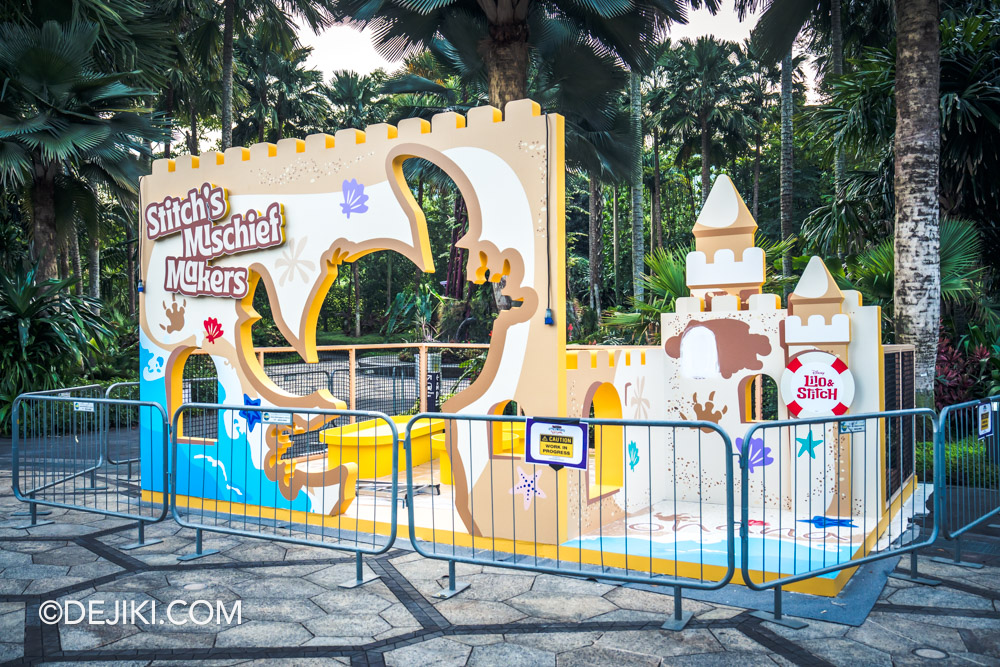 Gardens by the Bay Childrens Festival 2025 featuring Disney Lilo and Stitch Mischief Makers