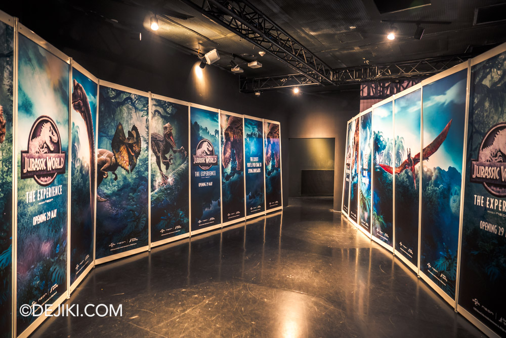 Gardens by the Bay Cloud Forest featuring Jurassic World The Experience sneak peek Cloud Forest Theater