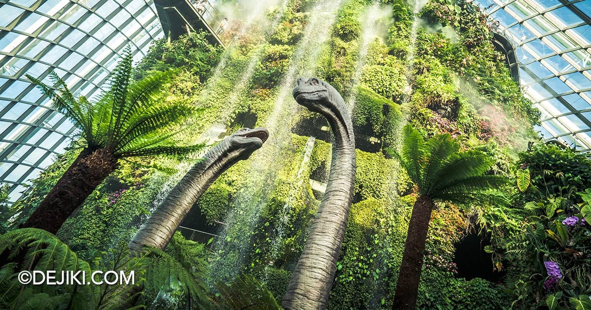 SNEAK PEEK: Jurassic World: The Experience in Singapore