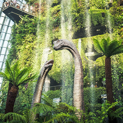 Gardens by the Bay Jurassic World The Experience Preview Story2sq