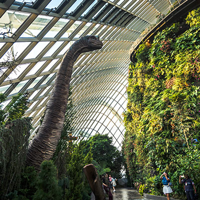 Gardens by the Bay Jurassic World The Experience sq3brach