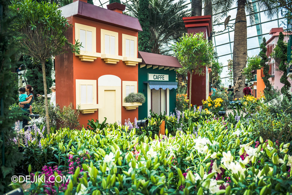 Gardens by the Bay Lilytopia 2025 Italian Town 1