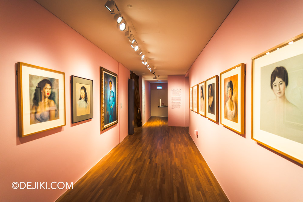 National Gallery Singapore Dalam Southeast Asia Diplomacy and Desire Baoeki Abdullah Pink Portraits 1