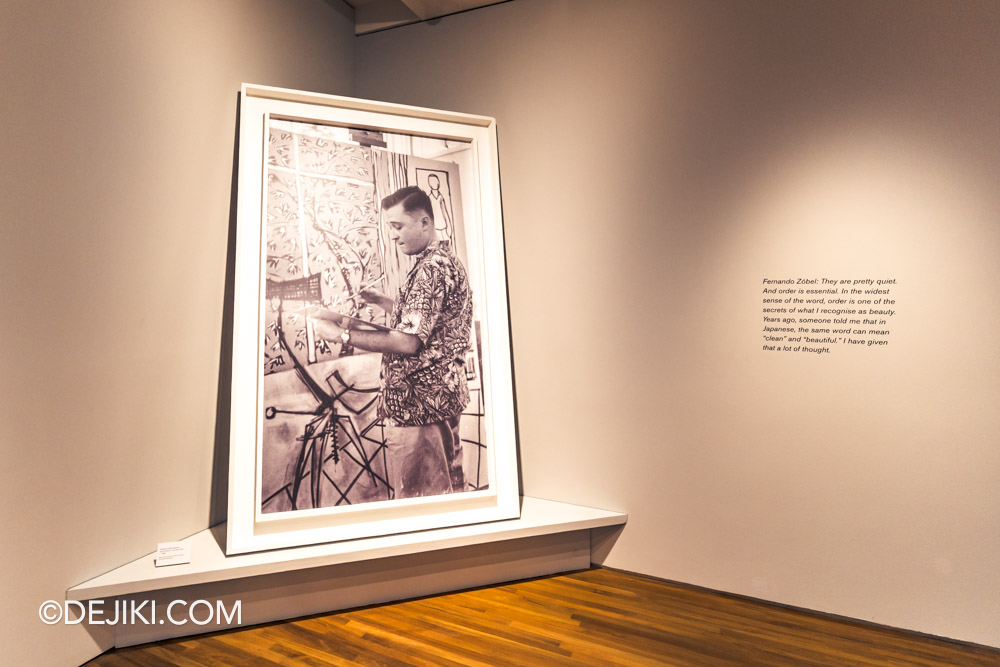 National Gallery Singapore Fernando Zobel Order is Essential 0 Foyer Prologue