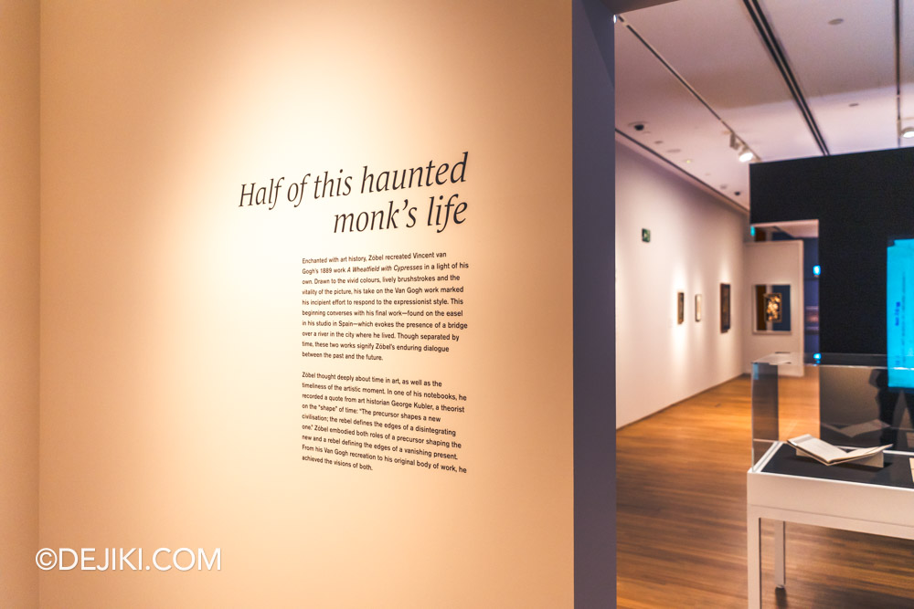 National Gallery Singapore Fernando Zobel Order is Essential 1 Half of this haunted monks life