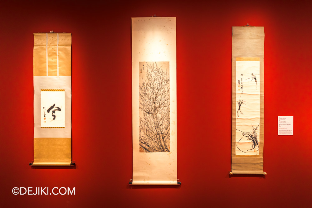 National Gallery Singapore Fernando Zobel Order is Essential 11 Thin lines against a field of colour East Asian art
