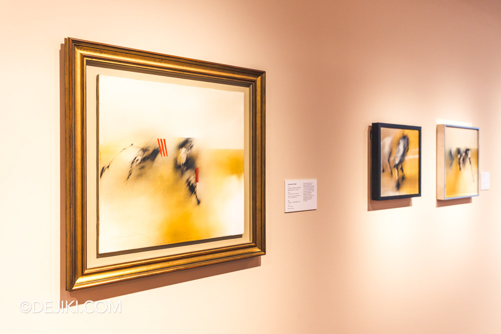 National Gallery Singapore Fernando Zobel Order is Essential 15 The light of painting Futbol series