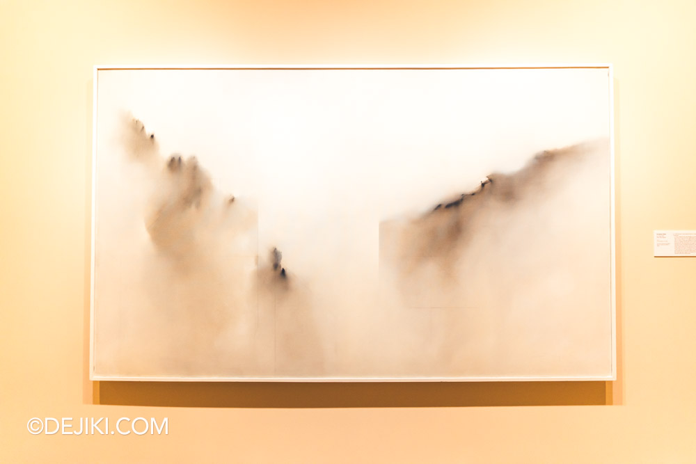 National Gallery Singapore Fernando Zobel Order is Essential 16 The light of painting The View La Vista series