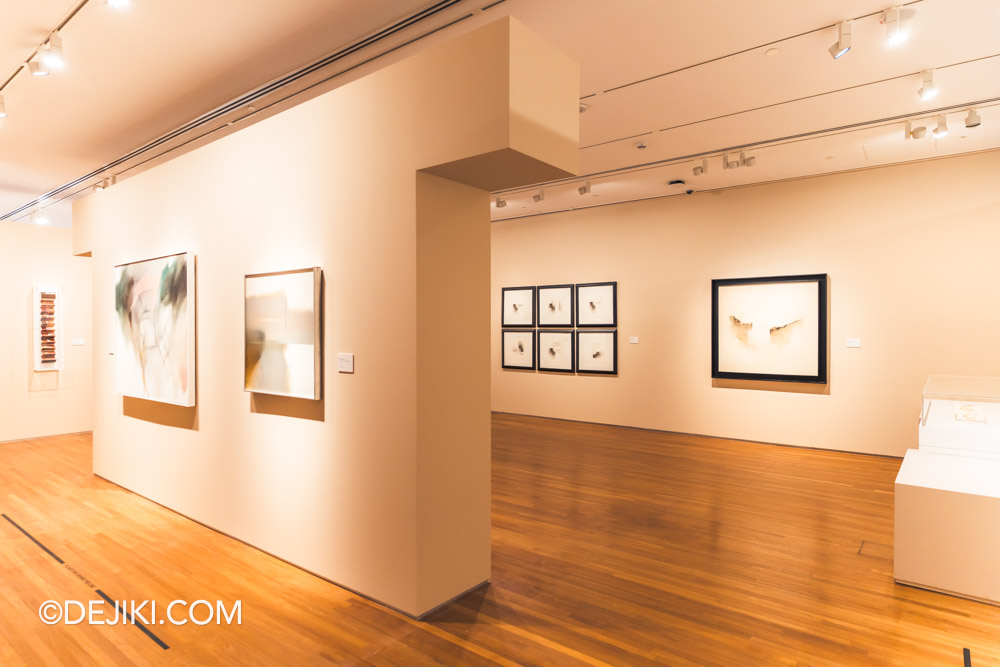 National Gallery Singapore Fernando Zobel Order is Essential 17 The light of painting gallery The View La Vista series
