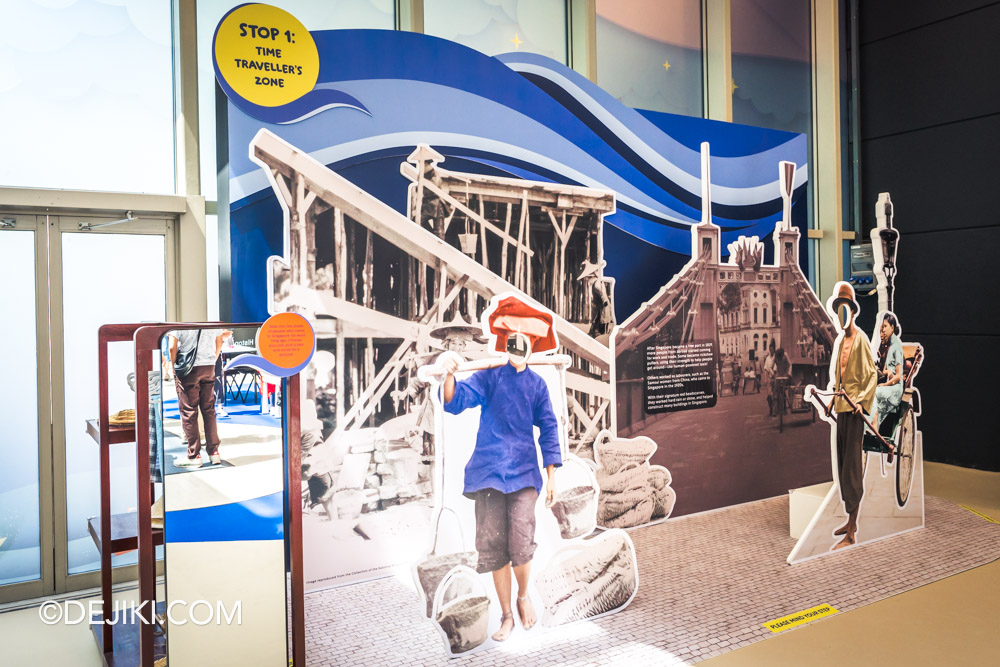 National Museum of Singapore Childrens Season 2025 Once Upon a Tide activty area dress up