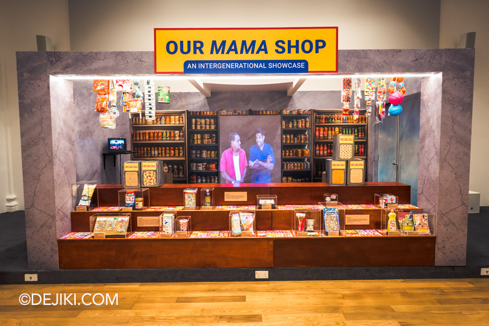 National Museum of Singapore Childrens Season 2025 Our Mama Shop Intergenerational Showcase overview