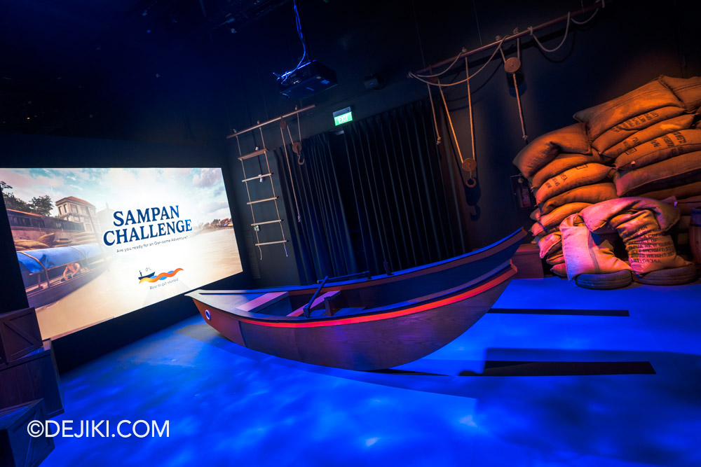 Once Upon a Tide at National Museum of Singapore 10 Chapter Two Sampan Challenge 1