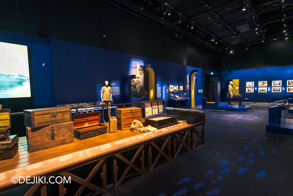 Once Upon a Tide at National Museum of Singapore 13 Chapter Four Flows of People overview